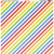 Ella and Viv Paper Company - Rainbow Connection Collection - 12 x 12 Paper - Twelve