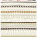 Ella and Viv Paper Company - Safari Tribal Collection - 12 x 12 Paper - Twelve