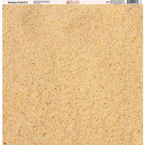 Ella and Viv Paper Company - Shades of Sand Collection - 12 x 12 Paper - Two