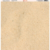 Ella and Viv Paper Company - Shades of Sand Collection - 12 x 12 Paper - Five