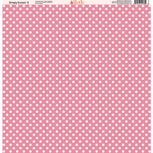 Ella and Viv Paper Company - Simply Sweet Collection - 12 x 12 Paper - Two