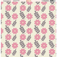 Ella and Viv Paper Company - Simply Sweet Collection - 12 x 12 Paper - Four