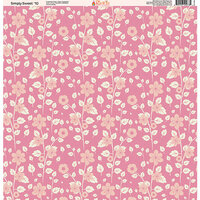 Ella and Viv Paper Company - Simply Sweet Collection - 12 x 12 Paper - Ten