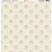 Ella and Viv Paper Company - Slate Blue Damask Collection - 12 x 12 Paper - One