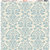Ella and Viv Paper Company - Slate Blue Damask Collection - 12 x 12 Paper - Four