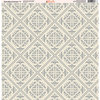 Ella and Viv Paper Company - Slate Blue Damask Collection - 12 x 12 Paper - Eleven