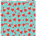 Ella and Viv Paper Company - Strawberry Fields Collection - 12 x 12 Paper - Five