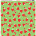 Ella and Viv Paper Company - Strawberry Fields Collection - 12 x 12 Paper - Ten