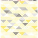 Ella and Viv Paper Company - Sunshine Patterns Collection - 12 x 12 Paper - Eight