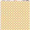 Ella and Viv Paper Company - Tickled Pink Patterns Collection - 12 x 12 Paper - Four