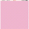 Ella and Viv Paper Company - Tickled Pink Patterns Collection - 12 x 12 Paper - Seven