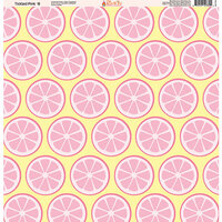 Ella and Viv Paper Company - Tickled Pink Patterns Collection - 12 x 12 Paper - Eight