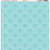 Ella and Viv Paper Company - Turquoise Damask Collection - 12 x 12 Paper - Three