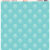 Ella and Viv Paper Company - Turquoise Damask Collection - 12 x 12 Paper - Seven