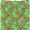 Ella and Viv Paper Company - Watermelon Fresca Collection - 12 x 12 Paper - One