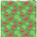 Ella and Viv Paper Company - Watermelon Fresca Collection - 12 x 12 Paper - One