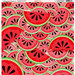 Ella and Viv Paper Company - Watermelon Fresca Collection - 12 x 12 Paper - Two