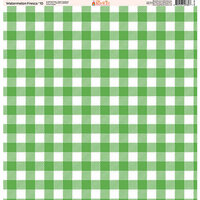 Ella and Viv Paper Company - Watermelon Fresca Collection - 12 x 12 Paper - Ten