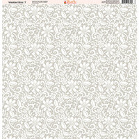 Ella and Viv Paper Company - Wedded Bliss Collection - 12 x 12 Paper - Seven