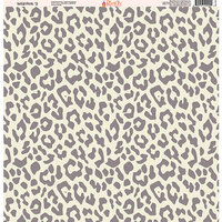 Ella and Viv Paper Company - Wild Pink Collection - 12 x 12 Paper - Two
