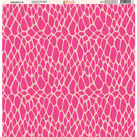 Ella and Viv Paper Company - Wild Pink Collection - 12 x 12 Paper - Six