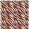 Ella and Viv Paper Company - Zebra Party Collection - 12 x 12 Paper - Four