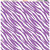 Ella and Viv Paper Company - Zebra Party Collection - 12 x 12 Paper - Five