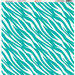Ella and Viv Paper Company - Zebra Party Collection - 12 x 12 Paper - Seven