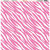 Ella and Viv Paper Company - Zebra Party Collection - 12 x 12 Paper - Eight