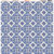 Ella and Viv Paper Company - Deep Blue Mosaic Collection - 12 x 12 Paper - Two