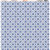 Ella and Viv Paper Company - Deep Blue Mosaic Collection - 12 x 12 Paper - Four