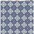 Ella and Viv Paper Company - Deep Blue Mosaic Collection - 12 x 12 Paper - Ten