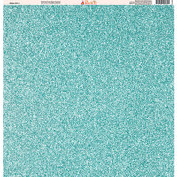 Ella and Viv Paper Company - Glitter FX Collection - 12 x 12 Paper - One