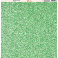 Ella and Viv Paper Company - Glitter FX Collection - 12 x 12 Paper - Three