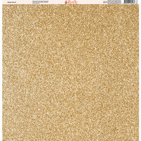 Ella and Viv Paper Company - Glitter FX Collection - 12 x 12 Paper - Five