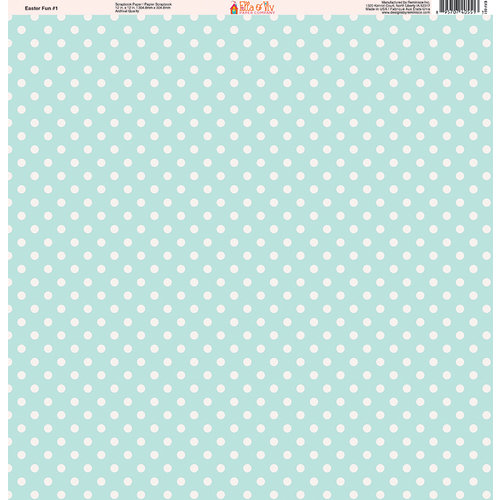 Ella and Viv Paper Company - Easter Fun Collection - 12 x 12 Paper - One