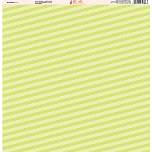 Ella and Viv Paper Company - Easter Fun Collection - 12 x 12 Paper - Twelve