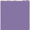 Ella and Viv Paper Company - Purple Passion Collection - 12 x 12 Paper - One