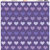 Ella and Viv Paper Company - Purple Passion Collection - 12 x 12 Paper - Three