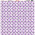 Ella and Viv Paper Company - Purple Passion Collection - 12 x 12 Paper - Four