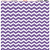 Ella and Viv Paper Company - Purple Passion Collection - 12 x 12 Paper - Five