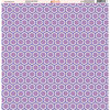 Ella and Viv Paper Company - Purple Passion Collection - 12 x 12 Paper - Nine