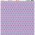 Ella and Viv Paper Company - Purple Passion Collection - 12 x 12 Paper - Nine