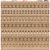 Ella and Viv Paper Company - Aztec Linen Collection - 12 x 12 Paper - Nine