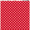 Ella and Viv Paper Company - Magical Dots and Damask Collection - 12 x 12 Paper - One