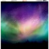 Ella and Viv Paper Company - Galaxy Collection - 12 x 12 Paper - Northern Lights