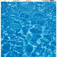 Ella and Viv Paper Company - H2O Collection - 12 x 12 Paper - The Pool