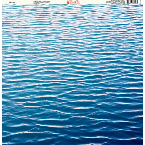 Ella and Viv Paper Company - H2O Collection - 12 x 12 Paper - The Lake Ella and Viv Paper Company - H2O Collection - 12 x 12 Paper - The Lake