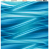 Ella and Viv Paper Company - H2O Collection - 12 x 12 Paper - Cool Water