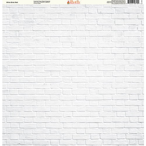 Ella And Viv Paper Company Brick Backgrounds White Brick Wall Paper